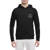 Mercedes mini logo silver