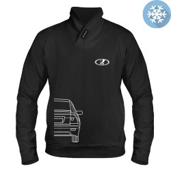 lada приора зад